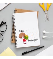 Mutlu Yıllar & Merry Christmas Yılbaşı Tasarımlı Kişiye Özel Defter