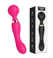 LilituShop USB Şarjlı 20 Fonksiyonlu Teknolojik Vibratör - Pembe
