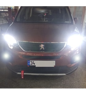 Peugeot Rifter Led Xenon Sis Far Ampulu FEMEX Eco Power H8 H11
