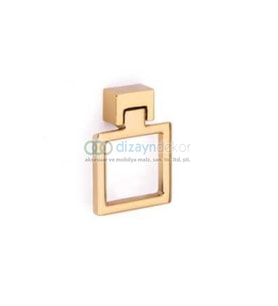 Altın Sallantılı Kulp 16 Mm