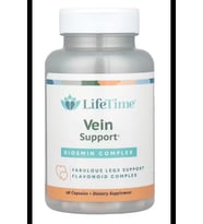 LifeTime Vitamins, Vein Support, Diosmin Complex, 60 Capsules.Made ın Usa (Renksiz)