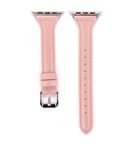 Lexroo Watch 40mm KRD-28 Deri Kordon - Pembe