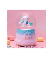 Hello Kitty Büyük Boy Kar Küresi Işıklı, Müzikli, Püskürtmeli, Pembe, 16X12 (K.Pembe)