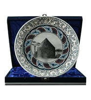 e38 EL İŞÇİLİĞİ ÇİNİ TABAK (KÜMBET) 25 cm - 6415