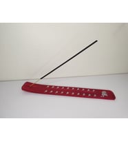 Ahşap Kayık Tütsülük (Kırmızı)