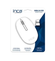 INCA IWM-241RB Kablosuz 1200dpi Beyaz Mouse