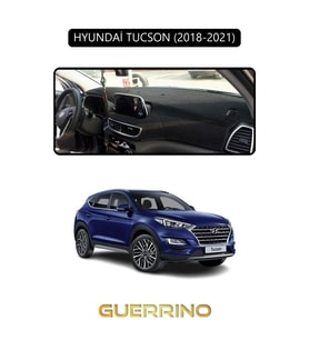 HYUNDAİ TUCSON 2018-2021TORPİDO KORUMA HALISI SİYAH KENAR