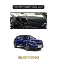 HYUNDAİ TUCSON 2018-2021TORPİDO KORUMA HALISI SİYAH KENAR