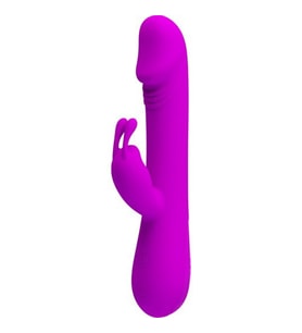 OdinsShop 30 Fonksiyonlu Teknolojik Klitoris Uyarıcılı Tavşan Vibratör Penis