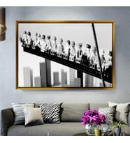 Altın Çerçeveli dekoratif tablo a130 (Gold)