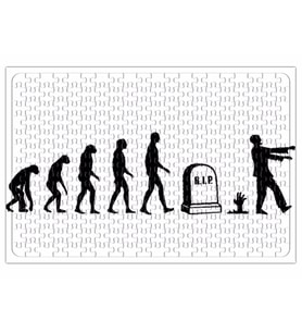 Zombie Evolution Puzzle 240 Parça Yapboz