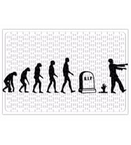 Zombie Evolution Puzzle 240 Parça Yapboz