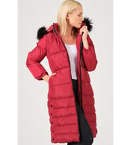 Z6740 DEWBERRY BAYAN KABAN-BORDO