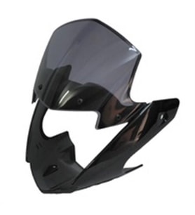 YAMAHA YBR UYUMLU ÖN SİPERLİK 2010 SİYAH
