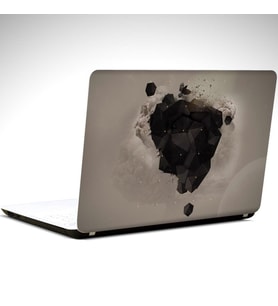 Patlama Laptop Sticker 17 inch (39X27CM)