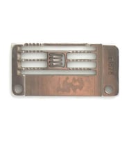 Pegasus Reçme 4 İğne Yalancı Lock Plaka / E1828
