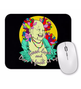 Good Luck Mouse Pad