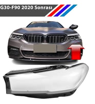 BMW G30 - F90 - G38 Far Camı Sol 2020 Sonrası