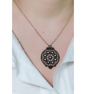YAŞAM ÇİÇEĞİ KOLYE 14 AYAR A023431