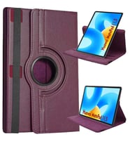 Huawei MatePad 11,5 Uyumlu 11,5 inch Döner Standlı Tablet Kılıfı (Mor)