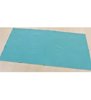 Kare Desen Peştamal & Banyo Havlusu %100 Pamuklu Turkuaz-100 x 150