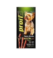 Proff Sığır Etli Küçük Irk Köpek Ödül Çubuğu 3*5 GR (Kahverengi)