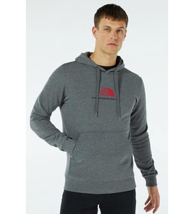 The North Face Men's New Climb Hoodie Kapüşonlu Erkek Sweatshirt Gri