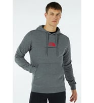 The North Face Men's New Climb Hoodie Kapüşonlu Erkek Sweatshirt Gri