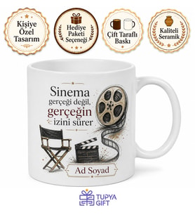 Film Eleştirisi Yapanlara Bağımsız Sinema Kült Filmler Yönetmen Kupa Hediye