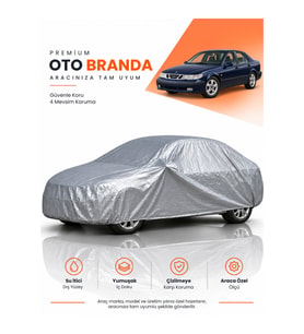 SAAB 9-5 (1997-2010) SEDAN Uyumlu Araba Brandası Oto Branda Araba Örtüsü Araç Çadırı