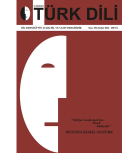 Çağdaş Türk Dili Dergisi 456.Sayı Şubat 2026