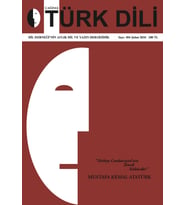 Çağdaş Türk Dili Dergisi 456.Sayı Şubat 2026