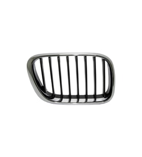 BMW X5:E53 2000-2003 Panjur Sağ Krom Siyah 51138402646 Wender