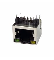 8P8C Metal RJ45 Soket Led Göstergeli Ethernet Bağlantı Soketi