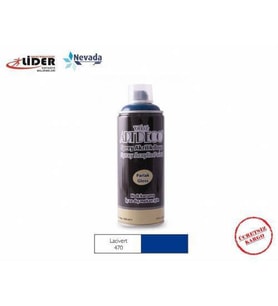 ARTDECO AKRİLİK SPREY BOYA 400 ML LACİVERT Y-400-470