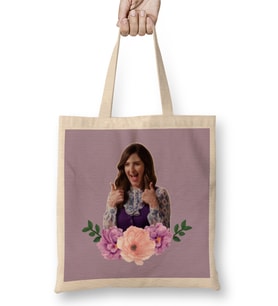 Janet The Good Place Bez Çanta Uzun Saplı