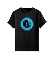 Türkçülük Görselli  Unisex (Tshirt) Tişört (Siyah)