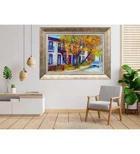 Gümüş Çerçeveli Tablo nb1425