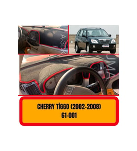 Chery Tiggo (2005-2009) Ön Torpido Koruma Koruyucu Kilifi Halisi Örtüsü Aksesuar Yedek Parça