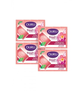 Duru Fresh Sensations Çiçek Tazeliği 4 Al 3 Öde 4 Adet Duş Sabunu 600Gr