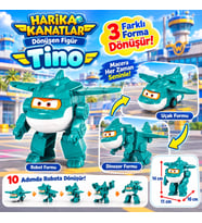 Harika Kanatlar Dönüşen Figür Tino