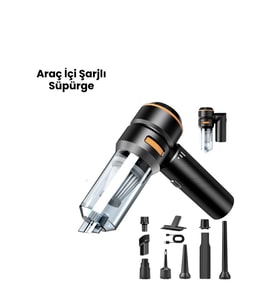 ARAÇ İÇİ PRO SÜPÜRGE