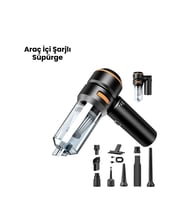ARAÇ İÇİ PRO SÜPÜRGE