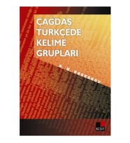 Çağdaş Türkçede Kelime Grupları