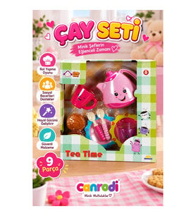 2764 SUN-YFN-LCH-ÇAY SETİ 9 PRÇ KUTULU 2A