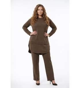Kadın Bluz Pantolon Takım  BGL-ST05424