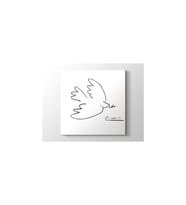 Pablo Picasso - Dove Of Peace Tablo 60 X 60 Cm