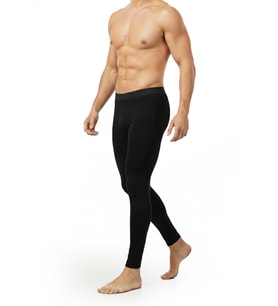 DeepSEA Unisex Siyah Dar Kesim Termal Performans Taytı – Soğuk Havalar & Spor Kullanımı 2607073