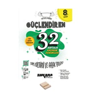 LGS 8. Sınıf Güçlendiren 32 Haftalık Din Kültürü Kazanım Denemeleri ve Telefon Standı