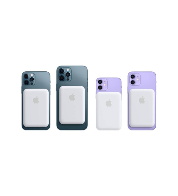 Magsafe Battery Pack Powerbank Kablosuz Şarj Cihazı iPhone Şarj Seti